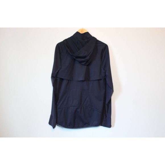 Lululemon Kicking Asphalt Jacket Midnight Navy Full Zip Women's Size 8 H14499 - Picture 10 of 16